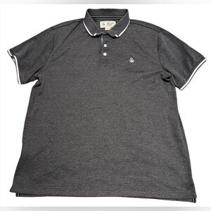 Original Penguin Gray Short Sleeve Polo